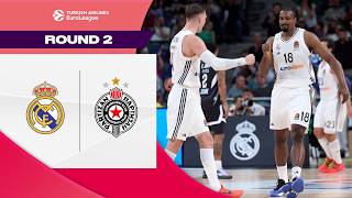 EuroLeague - Real Madrid - Partizan Belgrade - Serge IBAKA - Frank NTILIKINA