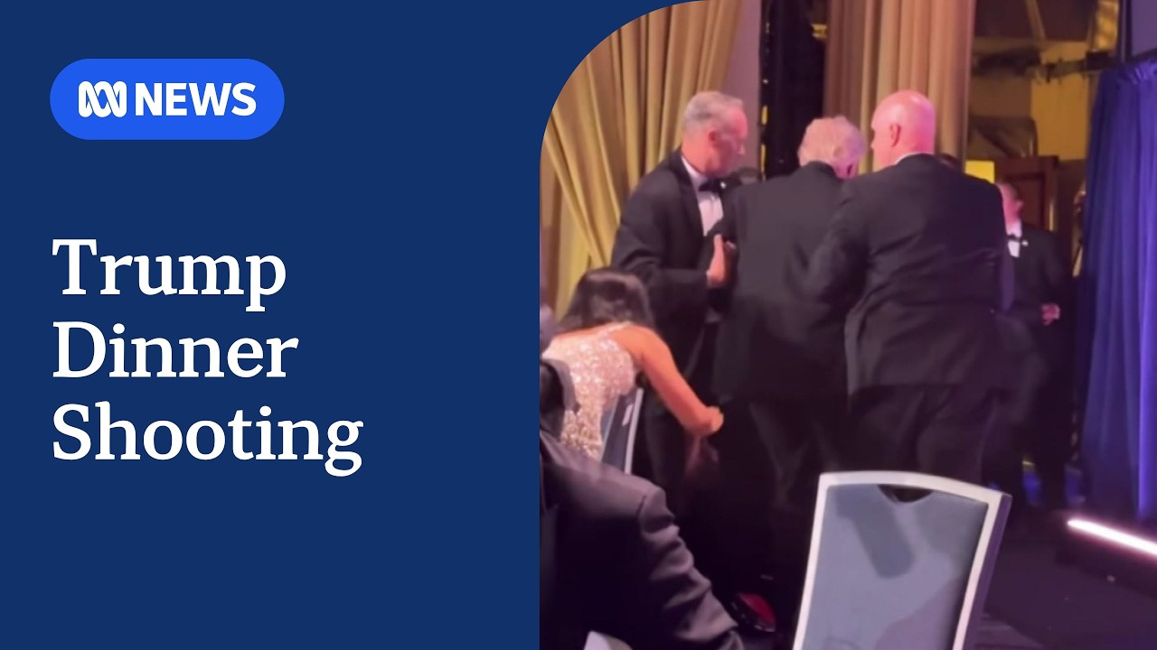 Trump Evacuated After Gunman Breaches Security at Annual