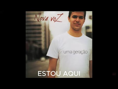 KIT DE VOZ - NOVA VOZ - ESTOU AQUI (4 VOZES MISTO) 2013
