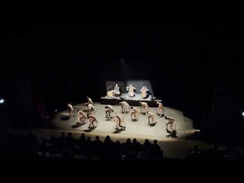 DANCING CELLO: Dialogo (G.Ligeti) - LemanCellos and dance