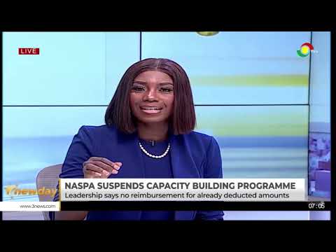 Donkor Fuseini discusses NASPA's suspension of capacity building programme | TV3 New Day