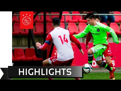 Highlights Ajax B1 - FC Utrecht B1
