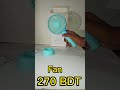 Mini Portable Fan Under 300 BDT