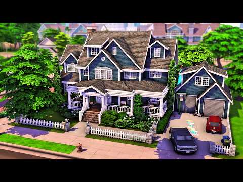 Large Legacy Family Home | The Sims 4 Speed Build
