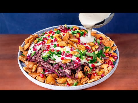 Your New Favourite dish will be this layered Palestinian one #CookForPalestine