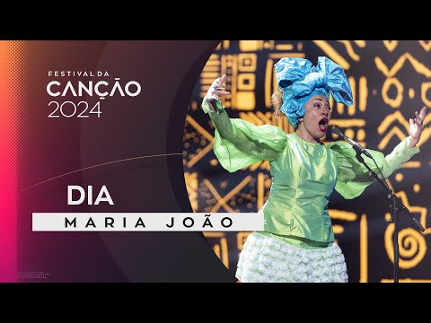 Maria João – Dia | 2ª Semifinal | Festival da Canção 2024