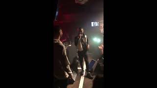 Santan Dave - THIAGO SILVA Live WITH FAN (Cologne, 11/09/18)