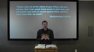 Studies in John - #35: Moses the Accuser