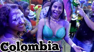 Barranquilla Colombia Carnaval Celebration 2022 Part 1