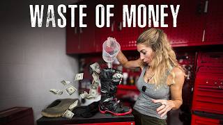 Why you should never buy waterproof boots