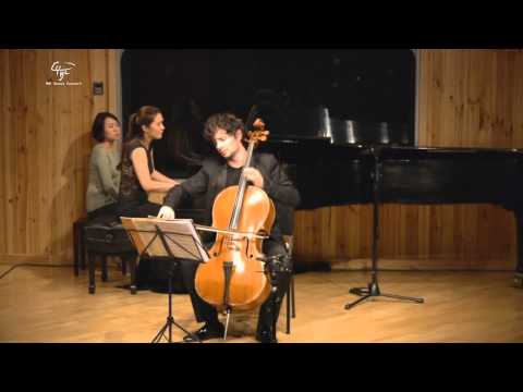 제361회 하우스콘서트 - Brian O'Kane, 백민정 l Rachmaninov, Cello Sonata in g minor, Op.19 - 3rd mov.