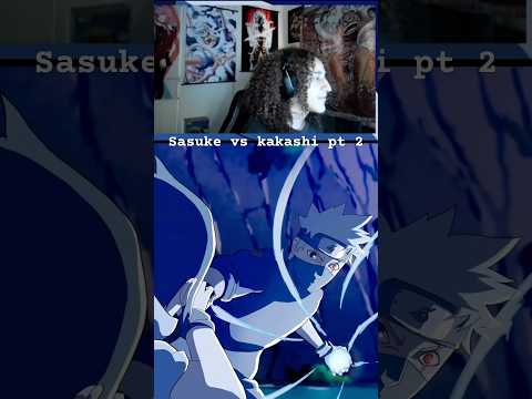 Does Naruto have the best fights in anime!? #reaction #fananimation #naruto #sasuke #kakashi