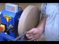 W813 Floorstanding Woodturning Lathe