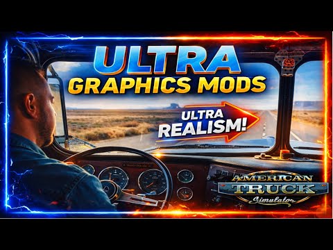 Transform ETS2 & ATS into Next-Level Realistic Graphics (Full Tutorial)