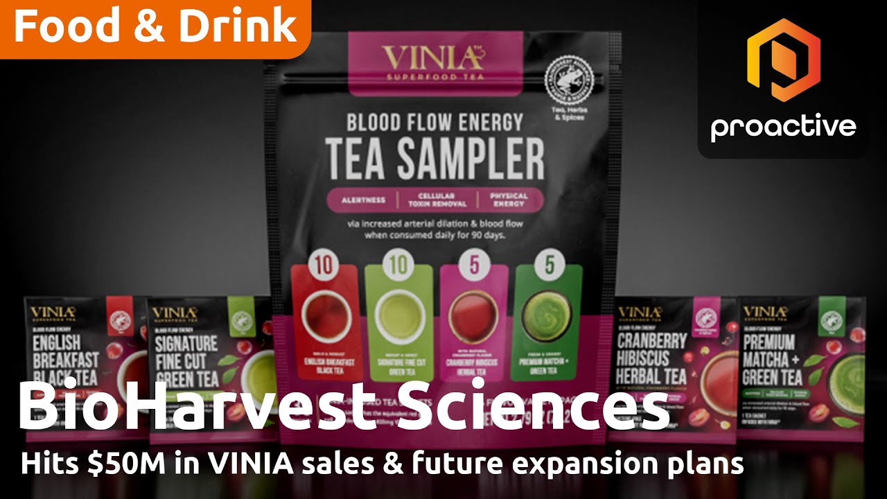 BioHarvest Sciences surpasses 50 million dollars in VINIA sales, plans major production expansion
