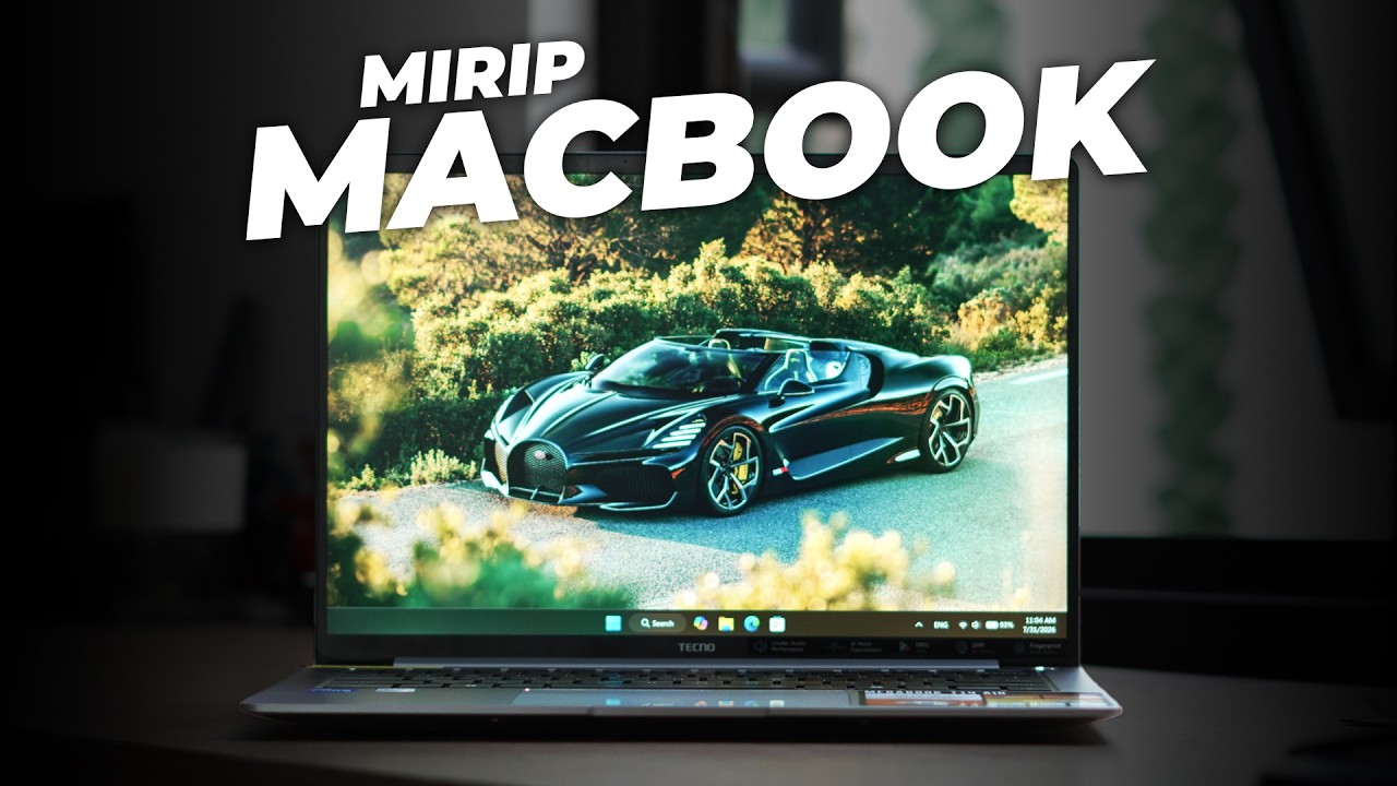 TECNO MEGABOOK T14 AIR | CAKEP + UEENTENGGG~ Rekomen yang cari laptop enteng tipis!