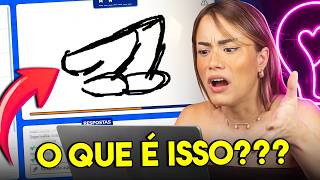 tentando ADIVINHAR os desenhos dos INSCRITOS