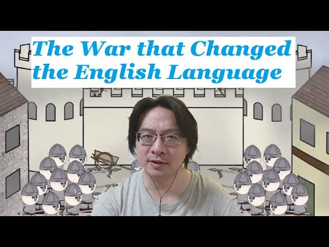 Viva Catuber reacts to - The War that Changed the English Language - OverSimplified