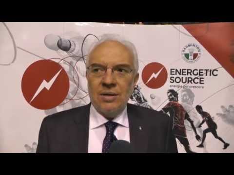 YONEX ITALIAN JUNIOR 2015 - Alberto Miglietta (Presidente FIBa)
