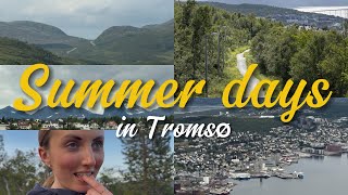 Relaxing Summer Days In Tromsø, Norway📍🇳🇴