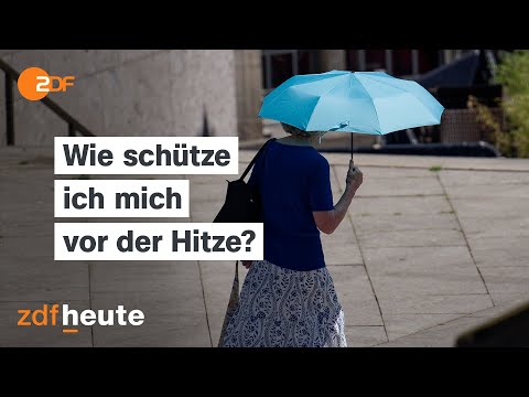 Extreme Hitze: Die besten Tipps vom Experten