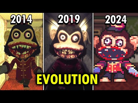 Dark Deception Monkey Business - Evolution 2014 - 2019 - 2024