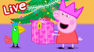 Download lagu 🔴 Peppa Pig CHRISTMAS 2025 LIVE! 🎄 Winter Fun! Full Episodes ❄️ Kids Cartoons 🔴 mp3