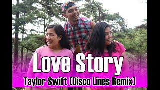 LOVE STORY by Taylor Swift (Disco Lines Remix) | Zumba® | Dance Fitness