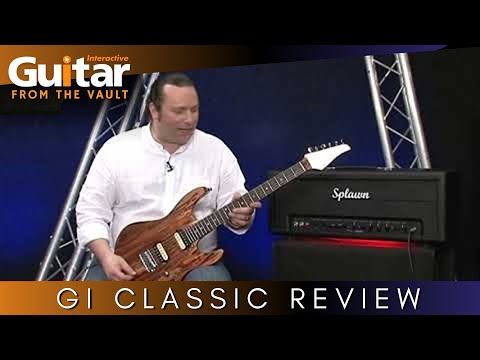 Splawn Nitro 100 Guitar Amplifier Head | Review | Guitar Interactive Magazine
