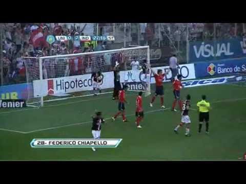 Union vs Independiente (Gol de Chiapello)