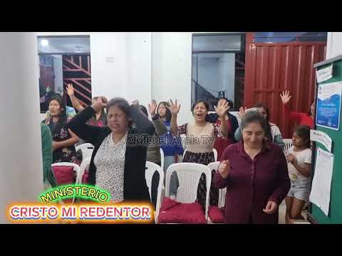 Con las manos levantadas lleno de alegría te cantaré//Ministerio Cristo mi Redentor//2024🇵🇪🕊