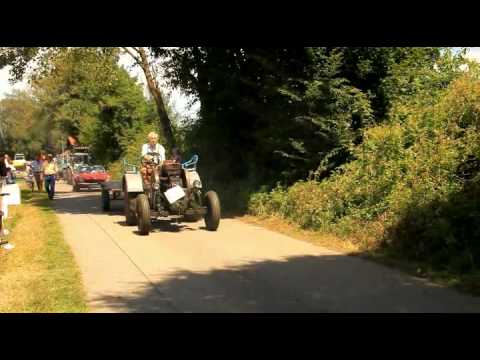 Oldtimertreffen Aising Rundfahrt