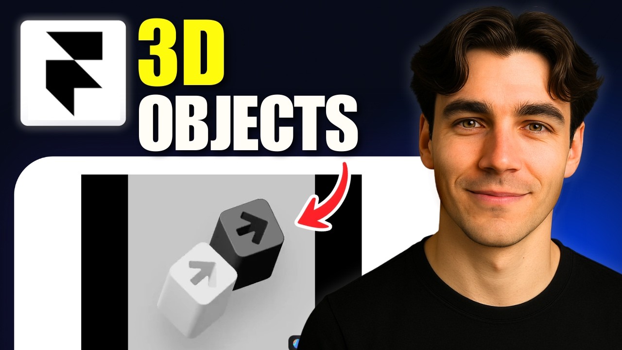 How To Add 3D Spline Objects In Framer (Tutorial 2026)