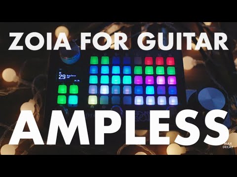 Empress ZOIA Guitar Demo – Ampless