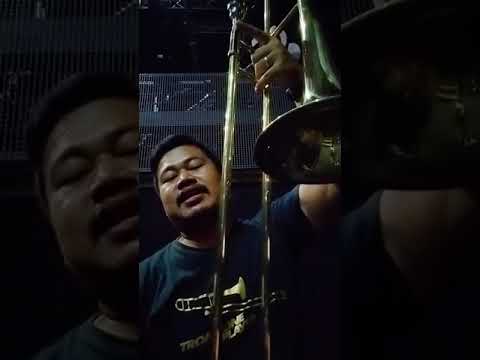 Belajar Lagu Naik Naik Puncak Gunung - Trombone