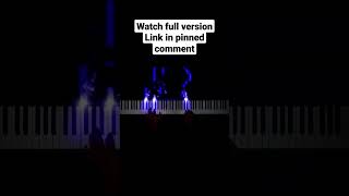 AR Rahman - Nuvvunte Naa Jathaga/Ennodu Nee Irundhaal | Piano Cover #shorts #telugu #tamil #piano