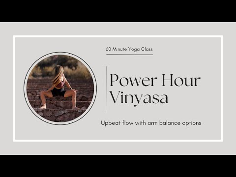 Challenging Power Flow | 1 Hour Yoga Class | Focus on Twisting & Arm Balancing