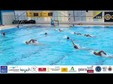 CW Sevilla VS CN Sant Feliu - 1ª División Nacional Masculina Waterpolo - Jornada 5
