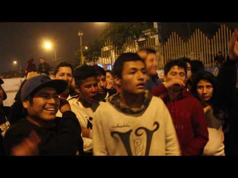 3 SEGUNDOS vs ERUDITO vs LACTIA vs MC - Activacion RedBull RapStyle