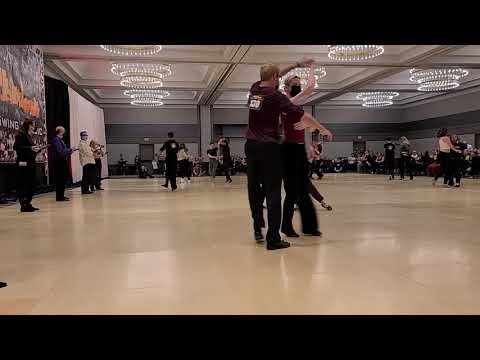 2nd Place Casey Margules and Vincent van Mierlo - Advanced SS finals #2 Atlanta Swing Classic 2021