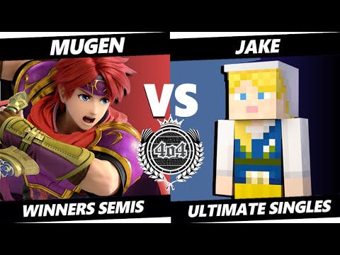 4o4 Smash Night 67 - Mugen (Roy) vs Jake (Steve) - Winners Semi-Final