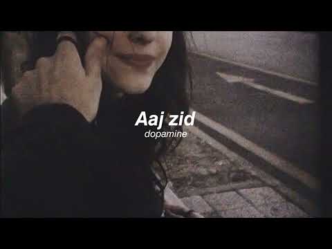 𝘼𝙖𝙟 𝙯𝙞𝙙 (𝙨𝙡𝙤𝙬𝙚𝙙 + 𝙧𝙚𝙫𝙚𝙧𝙗)