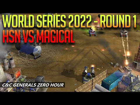 Hsn vs Magical | World Series 2022 | Round 1 ($5,000)