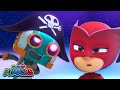 Mission Gets Hijacked By Pirate Robot PJ Masks Full Episode Cartoons For Kids Superheroes