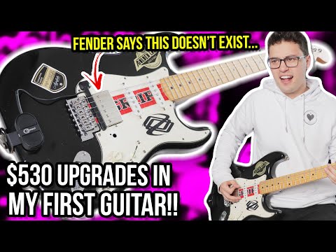 Throwing $530 of Upgrades Into a $100 Squier!! || High Intergrity NOSTALgufish