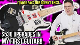 Video thumbnail for Throwing $530 of Upgrades Into a $100 Squier!! || High Intergrity NOSTALgufish by Agufish
