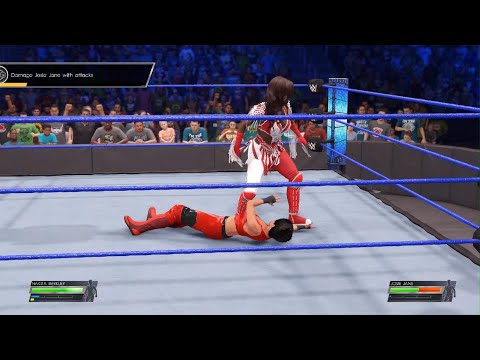 WWE 2K22 MYRISE: NAKITA BERKLEY VS JOSIE JANE AGAIN
