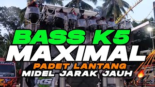 Download lagu DJ CEK SOUND K5 MAXIMAL TERBARU  BASS AUTO KEDER YANG KALIAN CARI mp3