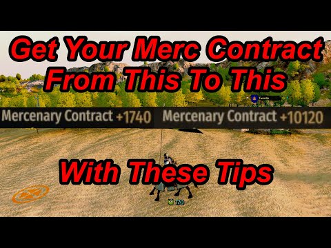 Tips To Make 5k-10k A Day On Your Merc Contract   Bannerlord Guides - Flesson19
