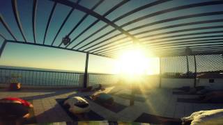 preview picture of video 'Sunset Yoga With Lauri - Almugar Surf House, Taghazout'